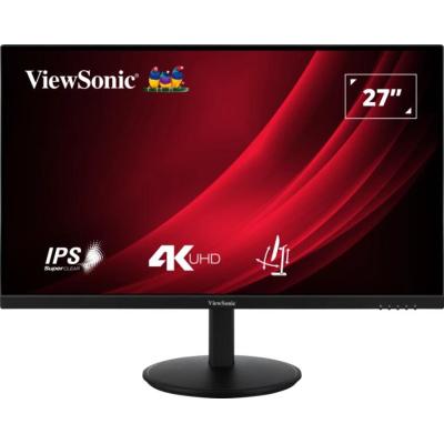 Viewsonic VG Series VG2708-4K LED display 68,6 cm (27") 3840 x 2160 Pixel 4K Ultra HD Nero