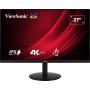 Viewsonic VG Series VG2708-4K LED display 68.6 cm (27") 3840 x 2160 pixels 4K Ultra HD Black