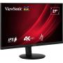 Viewsonic VG Series VG2708-4K LED display 68,6 cm (27") 3840 x 2160 Pixeles 4K Ultra HD Negro