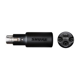 Shure MVX2U Enregistrement d'interfaces audio