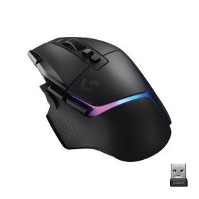 Logitech G G502 X Plus ratón Juego mano derecha RF inalámbrico Óptico 25600 DPI