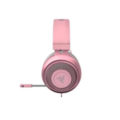 Razer Kraken Kitty V2 - Quartz ed. Cuffia Cablata a padiglione Rosa