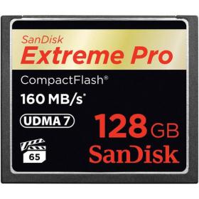 SanDisk 128GB Extreme Pro CF 160MB s Kompaktflash