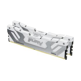 Kingston Technology FURY 48GB 8400MT s DDR5 CL40 CUDIMM (Kit of 2) Renegade White XMP