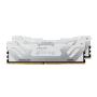 Kingston Technology FURY 48 Go 8400MT s DDR5 CL40 CUDIMM (kit de 2) Renegade White XMP