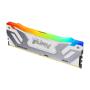 Kingston Technology FURY 48GB 8400MT s DDR5 CL40 CUDIMM (2er-Kits) Renegade RGB Weiß XMP