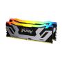 Kingston Technology FURY 48GB 8400MT s DDR5 CL40 CUDIMM (2er-Kits) Renegade RGB Silver XMP