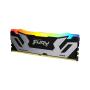 Kingston Technology FURY 48GB 8400MT s DDR5 CL40 CUDIMM (Kit da 2) Renegade RGB Silver XMP