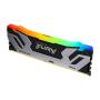 Kingston Technology FURY 48GB 8400MT s DDR5 CL40 CUDIMM (2er-Kits) Renegade RGB Silver XMP