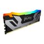 Kingston Technology FURY 48GB 8400MT s DDR5 CL40 CUDIMM (2er-Kits) Renegade RGB Silver XMP