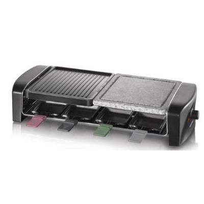 Severin RG 9645 griglia per raclette Nero