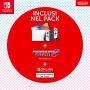 Nintendo Switch OLED + videogioco Mario Kart 8 Deluxe preinstallato, 64 GB Touch screen Wi-Fi Nero, Bianco