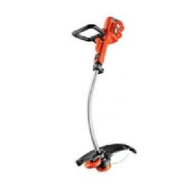 Black & Decker GL8033 Bürstenschneider Rasentrimmer 33 cm 800 W Schwarz, Orange