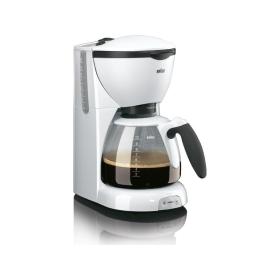 Braun KF 520 1 WH Manuale Macchina da caffè con filtro