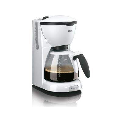 Braun KF 520 1 WH Manuel Machine à café filtre