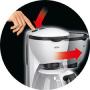 Braun KF 520 1 WH Manuale Macchina da caffè con filtro