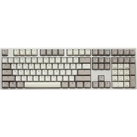 Ducky Origin Vintage tastiera Universale USB QWERTY Inglese Grigio