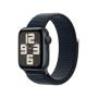 Apple Watch SE OLED 40 mm Digital 324 x 394 Pixel Touchscreen Schwarz WLAN GPS