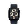 Apple Watch SE OLED 40 mm Digital 324 x 394 Pixeles Pantalla táctil Negro Wifi GPS (satélite)