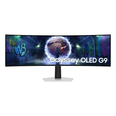 Samsung S49DG934SU computer monitor 124.5 cm (49") 5120 x 1440 pixels Dual QHD OLED Silver