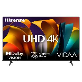 Hisense 43A6N Fernseher 109,2 cm (43") 4K Ultra HD Smart-TV WLAN Schwarz