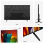 Hisense 43A6N Fernseher 109,2 cm (43") 4K Ultra HD Smart-TV WLAN Schwarz