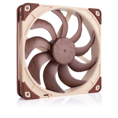 Noctua NF-A14X25 G2 LS-PWM computer cooling system Computer case Air cooler 14 cm Beige, Brown 1 pc(s)