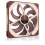 Noctua NF-A14X25 G2 LS-PWM Computerkühlsystem Computergehäuse Luftkühlung 14 cm Beige, Braun 1 Stück(e)