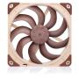 Noctua NF-A14X25 G2 LS-PWM Computerkühlsystem Computergehäuse Luftkühlung 14 cm Beige, Braun 1 Stück(e)