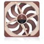 Noctua NF-A14X25 G2 LS-PWM computer cooling system Computer case Air cooler 14 cm Beige, Brown 1 pc(s)