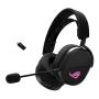 ASUS ROG Pelta Auriculares Inalámbrico y alámbrico Diadema Juego USB Tipo C Bluetooth Negro