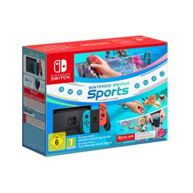 Nintendo Switch Sports Set console da gioco portatile 15,8 cm (6.2") 32 GB Touch screen Wi-Fi Blu, Grigio, Rosso