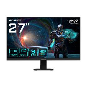 GIGABYTE GS27FA 27" FHD Gaming Monitor - 1920 x 1080, 180Hz, 1ms, 300 cd m², FreeSync, HDR Ready, HDMI 2.0