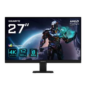 GIGABYTE GS27U 27" UHD-Gaming-Monitor - 3840 x 2160, 160Hz, 1ms, 350 cd m², Display HDR400, HDMI 2.1, DisplayPort 1.4