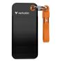 Verbatim Pocket SSD 1 TB USB tipo-C 3.2 Gen 2 (3.1 Gen 2) Nero, Arancione