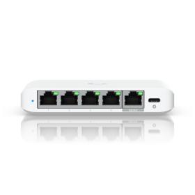 Ubiquiti UniFi Flex Mini 2.5G Managed 2.5G Ethernet (100 1000 2500) Power over Ethernet (PoE) Desktop White