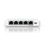 Ubiquiti UniFi Flex Mini 2.5G Géré 2.5G Ethernet (100 1000 2500) Connexion Ethernet, supportant l'alimentation via ce port