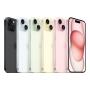 Apple iPhone 15 15,5 cm (6.1") Double SIM iOS 17 5G USB Type-C 256 Go Noir