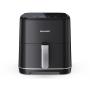 Sharp AF-GS552AE-B Single 5.5 L Stand-alone 1650 W Hot air fryer Black, Silver