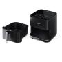 Sharp AF-GS552AE-B Single 5.5 L Stand-alone 1650 W Hot air fryer Black, Silver