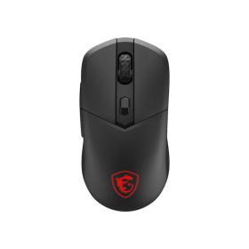 MSI VERSA 300 ELITE WIRELESS mouse Gaming Mano destra RF Wireless + Bluetooth + USB Type-C Ottico 26000 DPI