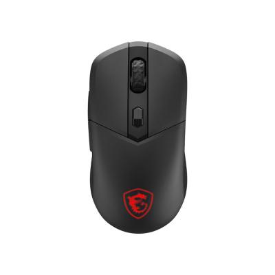 MSI VERSA 300 ELITE WIRELESS ratón Juego mano derecha RF Wireless + Bluetooth + USB Type-C Óptico 26000 DPI