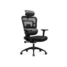 Huzaro COMBAT 7.0 Silla para videojuegos de PC Asiento acolchado Negro