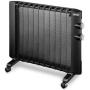 De’Longhi HMP 1000 electric space heater Indoor Black 1000 W Radiator