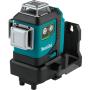 Makita SK700GD nivelador láser y alineador