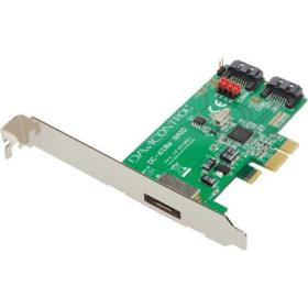 Dawicontrol DC-610e RAID controller PCI Express 2.0 0.6 Gbit s