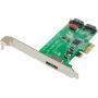 Dawicontrol DC-610e contrôleur RAID PCI Express 2.0 0,6 Gbit s