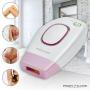 ProfiCare PC-IPL 3024 Rosa, Bianco