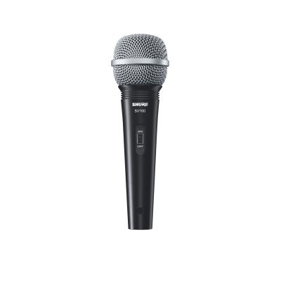 Shure SV100 microphone Black Stage performance microphone