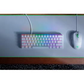 Razer Huntsman Mini clavier Jouer USB QWERTY Anglais Blanc